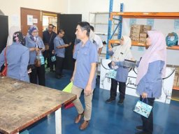 Lawatan Penandaarasan EKSA - ADTEC JTM Kampus Pedas