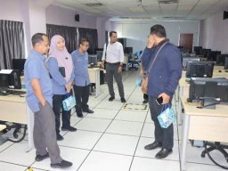 Lawatan Penandaarasan EKSA - ADTEC JTM Kampus Pedas