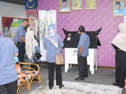 Lawatan Penandaarasan EKSA - ADTEC JTM Kampus Pedas