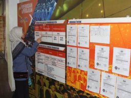 Lawatan Penandaarasan EKSA - ADTEC JTM Kampus Pedas