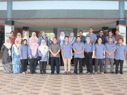 Lawatan Penandaarasan EKSA - ADTEC JTM Kampus Pedas