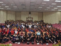 Peluncuran EKSA dan Gotong Royong Perdana 2025