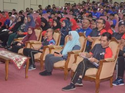 Peluncuran EKSA dan Gotong Royong Perdana 2025