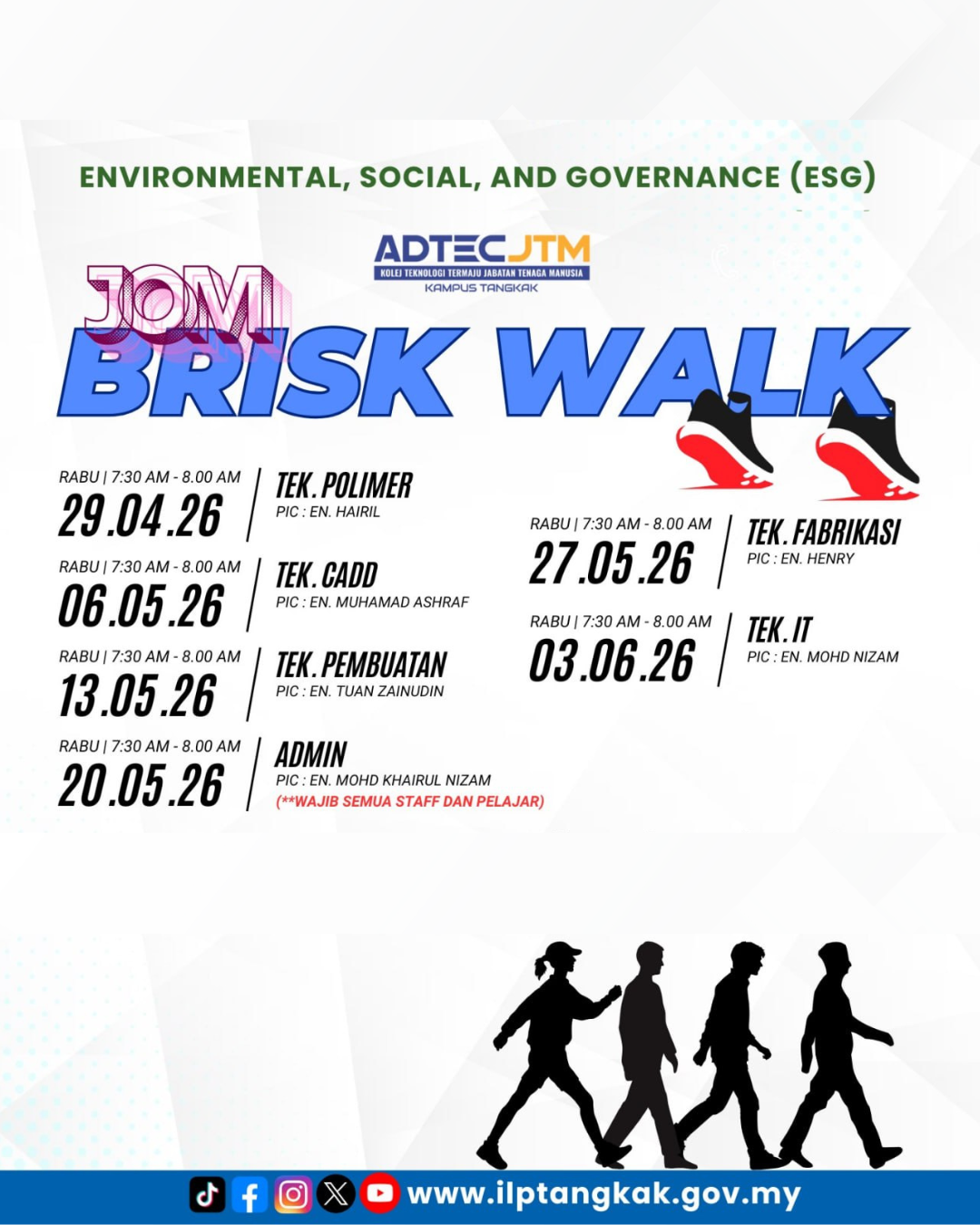 briskwalk