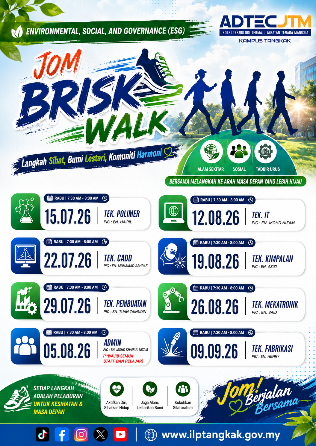 briskwalk